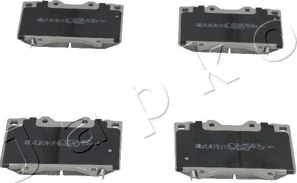 Тормозные колодки Japko передние для Toyota Land Cruiser Prado 150 2009-2026. Артикул 50268
