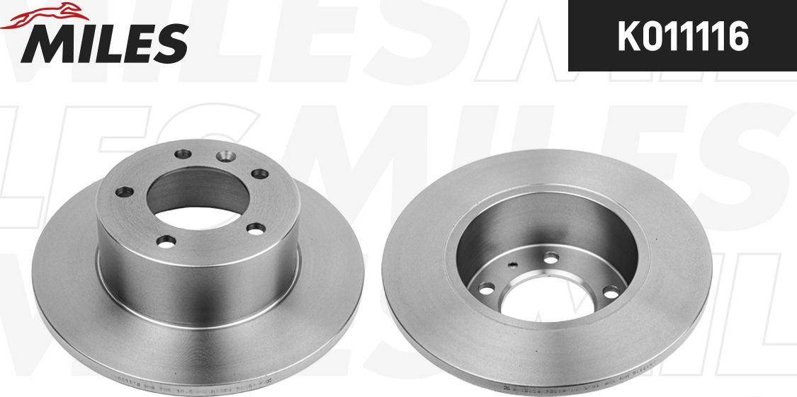 Тормозной диск Miles. Артикул K011116