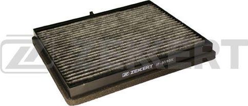 Салонный фильтр Zekkert. Артикул IF-3198K
