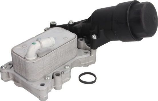 Радиатор масляный (маслоохладитель) для двигателя Thermotec (алюминий). Артикул D4M011TT