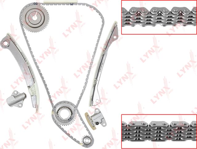 Цепь ГРМ LYNXauto. Артикул TK-0029