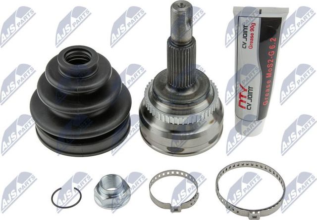 Шрус внутренний (граната) NTY передний правый для Lexus RX III 2008-2015. Артикул NPZ-TY-066