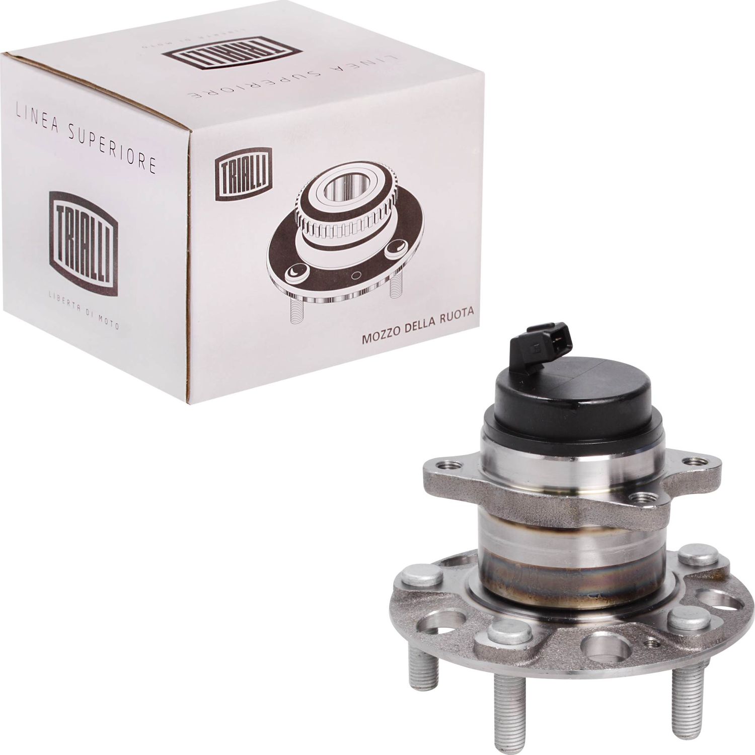 Ступица колеса с интегрированным подшипником Trialli. Артикул MR 0879