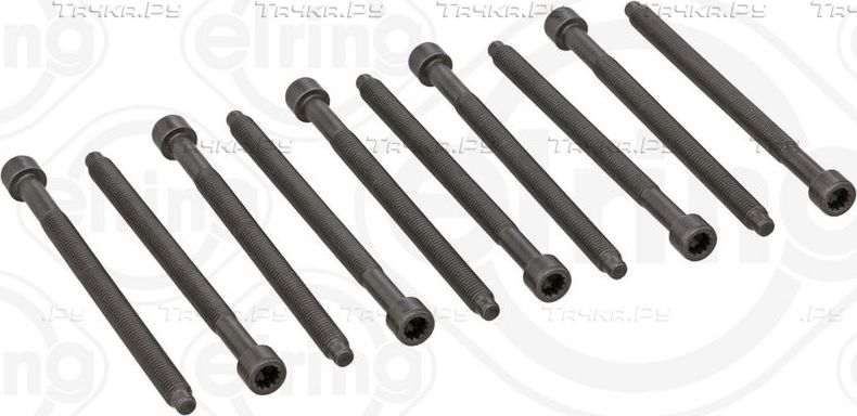 Комплект болтов ГБЦ Elring для SEAT Toledo III 2004-2009. Артикул 057.240