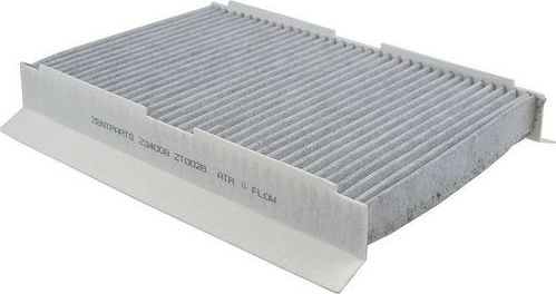 Салонный фильтр Zentparts (Активированный уголь). Артикул Z34008