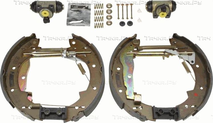 Тормозные колодки TRW Superkit. Артикул GSK1061