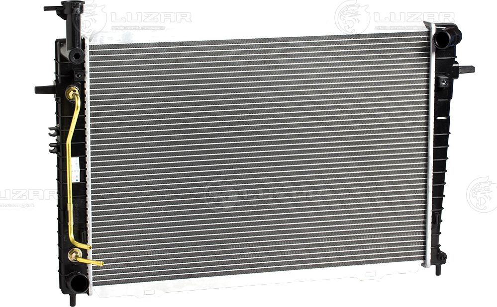 Радиатор охлаждения двигателя Luzar (алюминий). Артикул LRc KISt04380