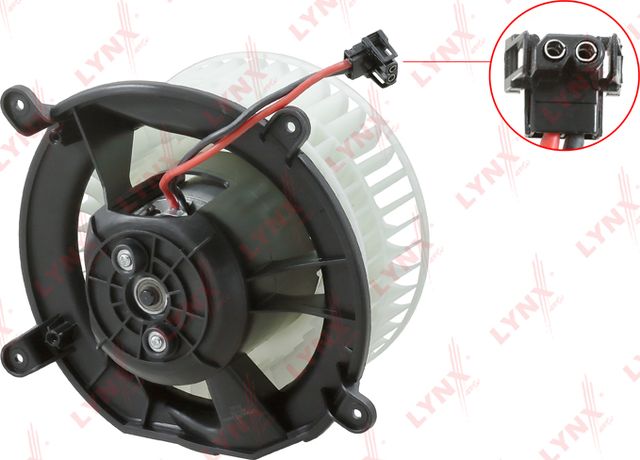 Вентилятор, мотор печки (отопителя) салона LYNXauto для Mercedes-Benz CLS I (C219) 2004-2010. Артикул RF-1755