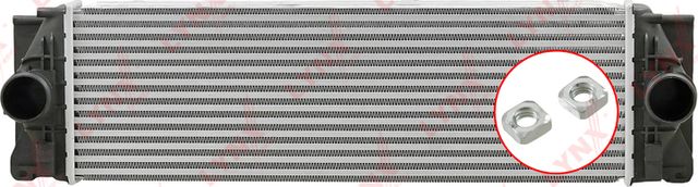 Интеркулер LYNXauto для Mercedes-Benz Sprinter 906 2006-2026. Артикул RT-0044