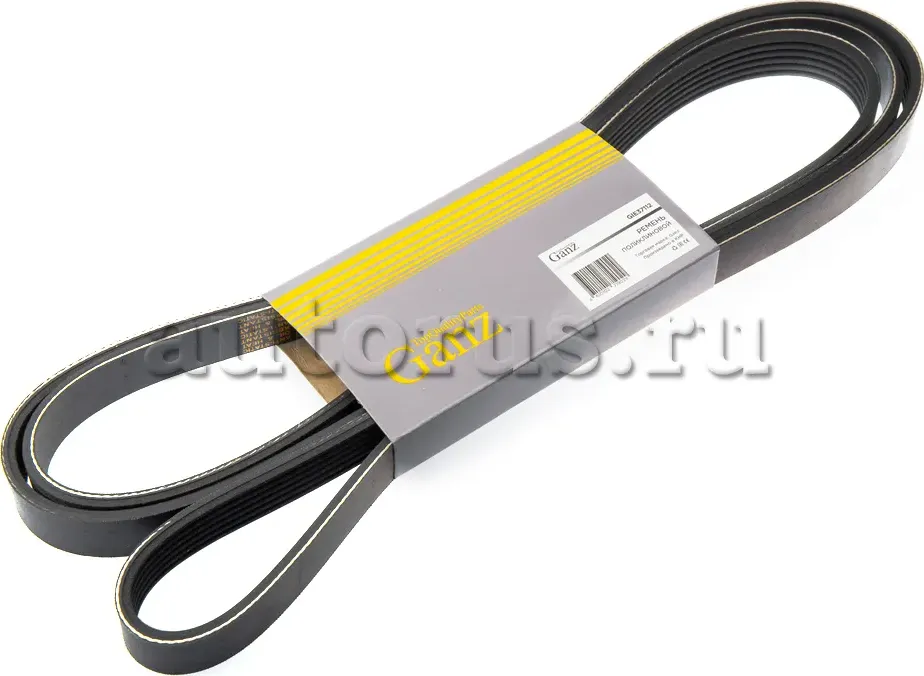 Ремень поликлиновый 6PK2390 (Ganz). Артикул GIE37112