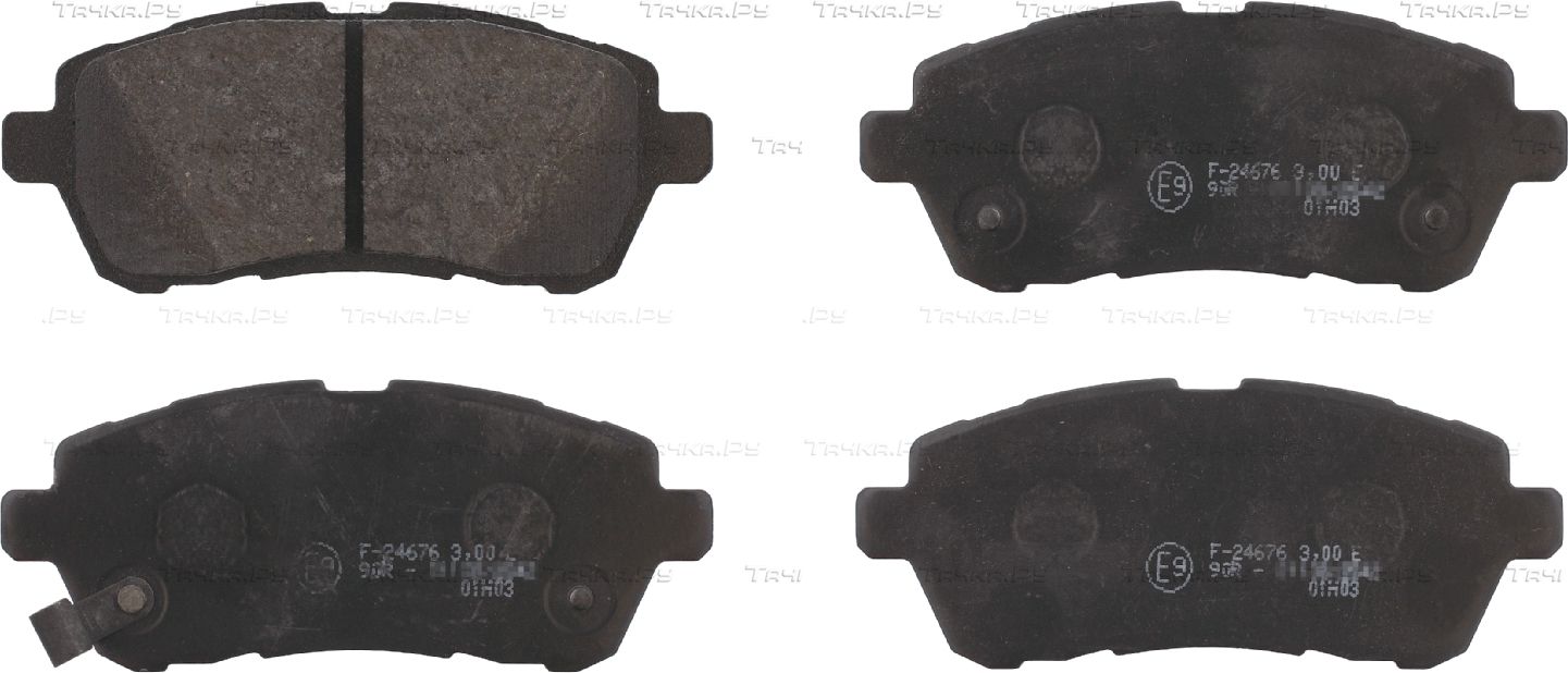 Тормозные колодки Febi Bilstein. Артикул 16771
