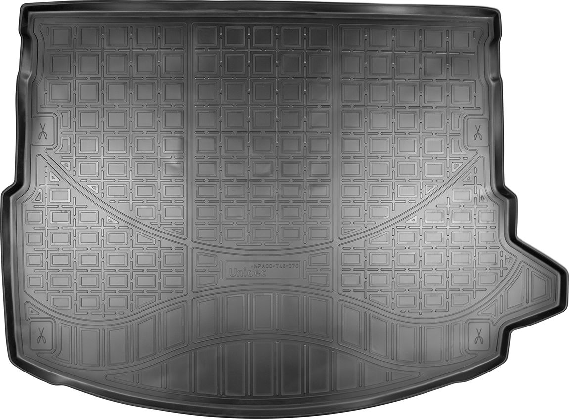 Коврик Норпласт для багажника Land Rover Discovery Sport 2014-2019. Артикул NPA00-T46-070