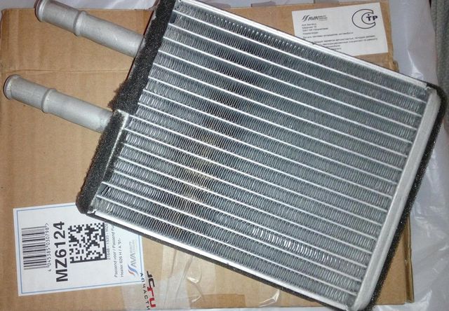 Радиатор отопителя (печки) AVA для Mazda Xedos 6 1992-1999. Артикул MZ6124