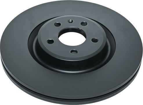 Тормозной диск Zentparts передний для Lancia Prisma 1987-1989. Артикул Z06387