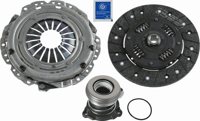 Сцепление (комплект) SACHS Kit plus CSC для Fiat Croma II 2008-2011. Артикул 3000 990 160