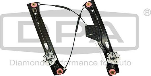 Стеклоподъемник DPA передний правый для BMW 1 II (F20/F21) 2011-2019. Артикул 91350002