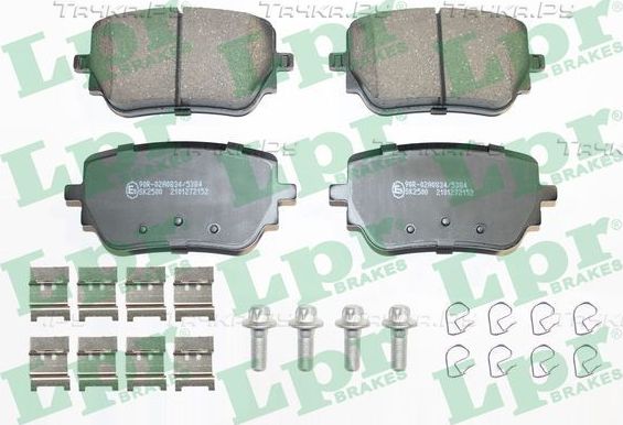 Тормозные колодки LPR. Артикул 05P2152K