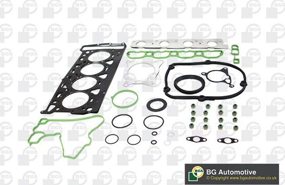 Комплект прокладок ГБЦ BGA. Артикул HK9791