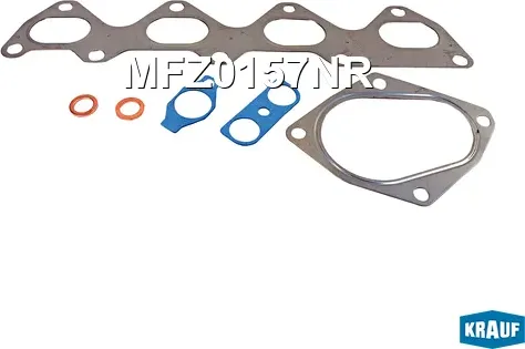 Комплект прокладок турбокомпрессора (Krauf) Krauf. Артикул MFZ0157NR