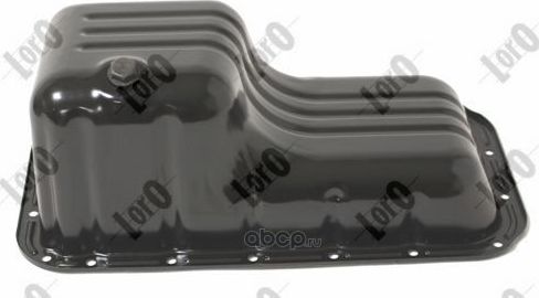 Поддон масляный Steel (1.2) CHEVROLET AVEO T250/SPARK (2008-) (Loro) Loro. Артикул 10000100