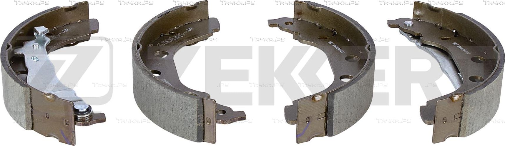 Тормозные колодки Zekkert. Артикул BK-4138