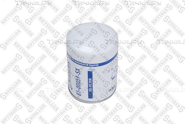 Масляный фильтр Stellox (бумага). Артикул 81-00059-SX