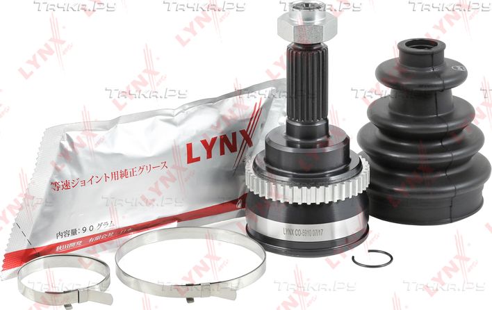 Шрус наружный (граната) LYNXauto. Артикул CO-5910