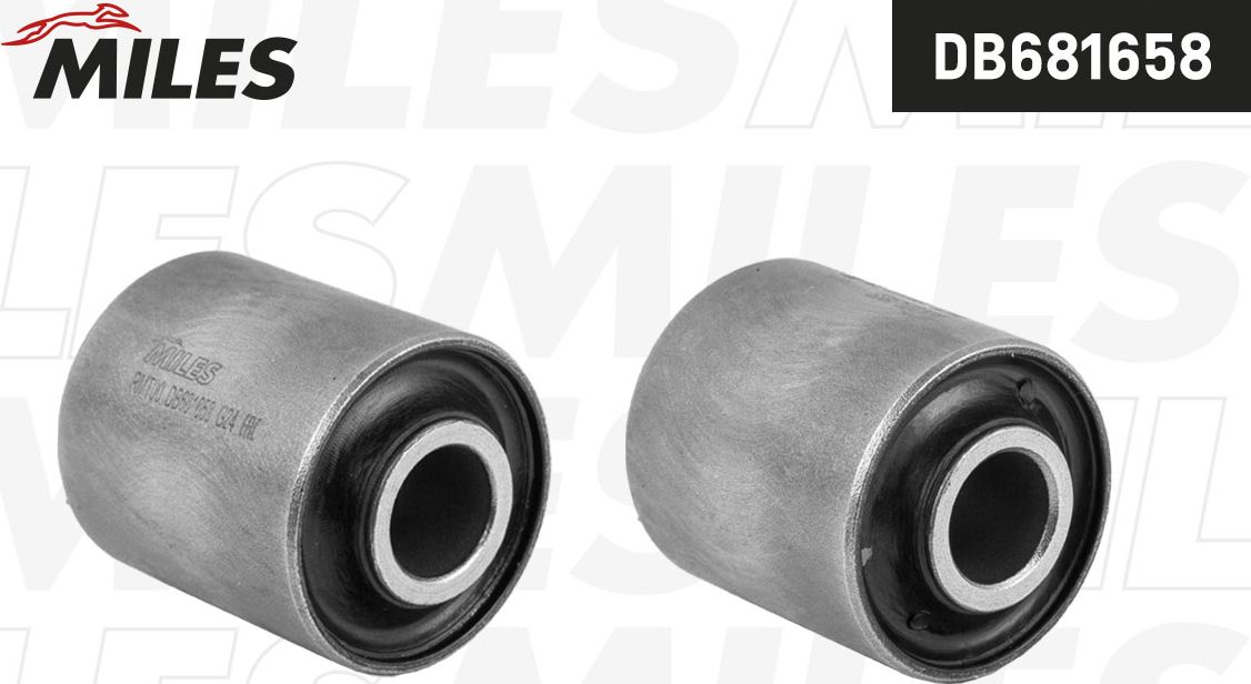 Сайлентблок рычага KIA SPORTAGE 94-03 пер.подв. (Miles). Артикул DB681658