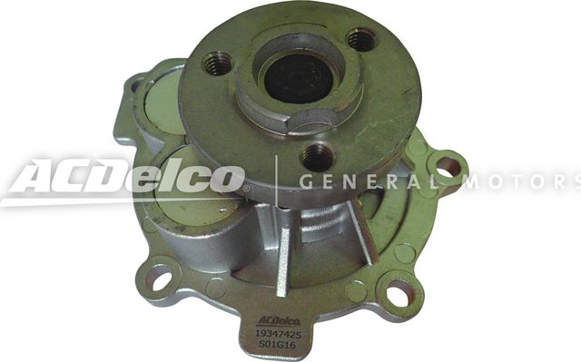 Помпа (водяной насос) ACDelco. Артикул 19347425