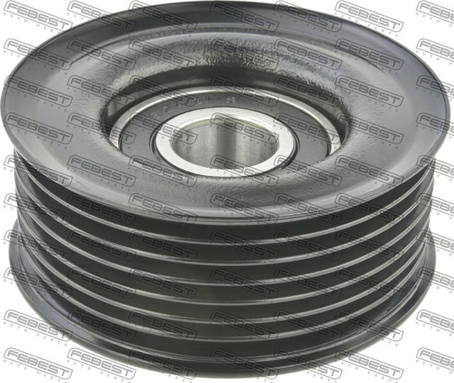 Натяжной ролик (натяжитель) приводного поликлинового ремня Febest. Артикул 0287-HR16DE