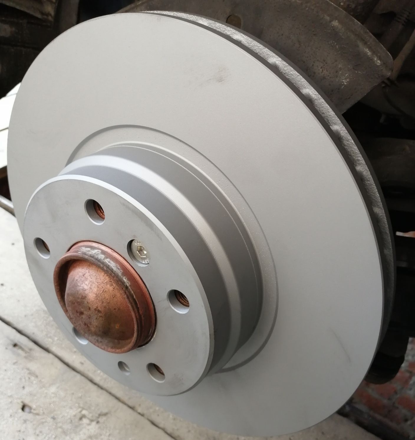 Тормозной диск ATE. Артикул 24.0128-0105.1