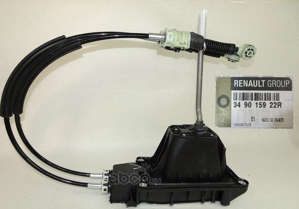 Трос переключения передач КПП Renault. Артикул 349015922R