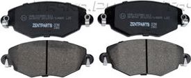 Тормозные колодки Zentparts. Артикул Z07368