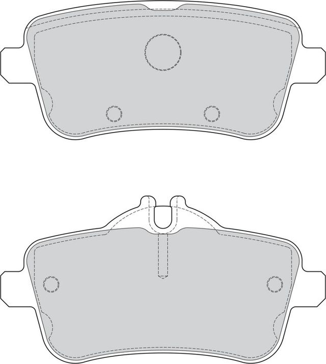 Тормозные колодки Ferodo Premier Eco Friction. Артикул FDB4701