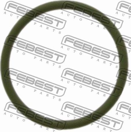 Кольцо уплотнительное патрубка вентиляции картера Febest. Артикул RINGAH-B5