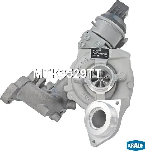 Турбокомпрессор (Krauf). Артикул MTK3529TT