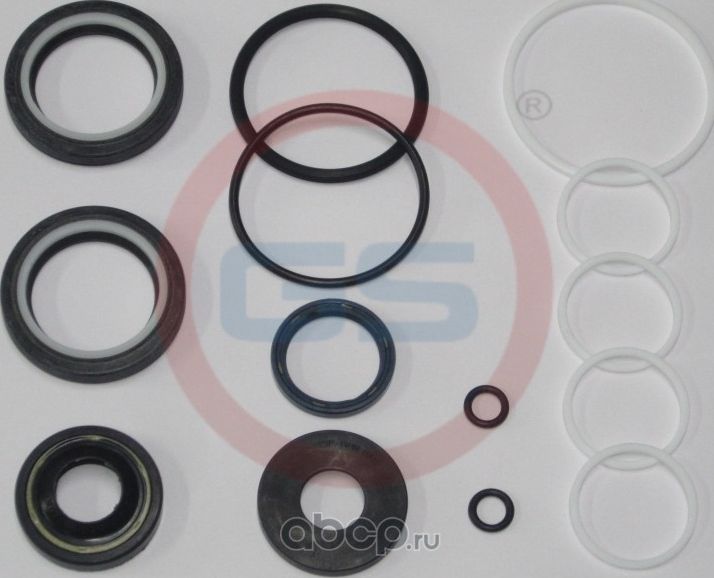 Ремкомплект рулевой рейки Iveco Daily III 2006-,Iveco Daily II 1999-2006 (GS) GS. Артикул 2KIT3402