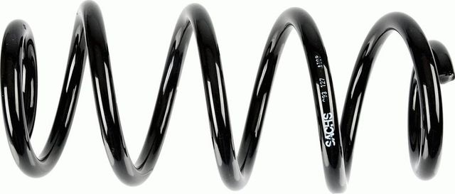 Пружина подвески SACHS передняя для Audi A4 allroad IV (B8) 2012-2016. Артикул 993 127