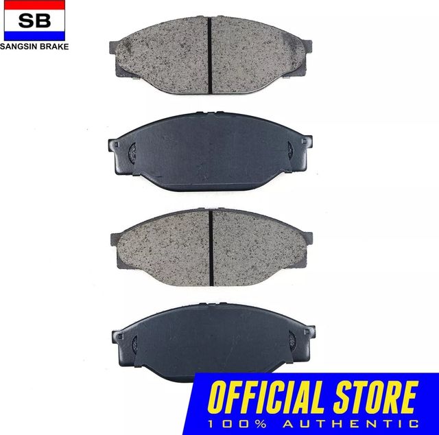 Тормозные колодки Sangsin Hi-Q. Артикул SP1139