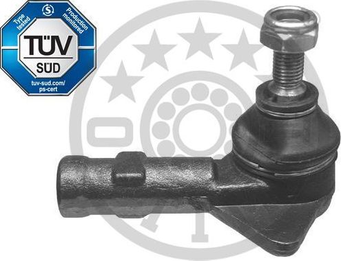 Наконечник рулевой тяги Optimal TÜV certified правый внешний для Ford Escort V 1991-1998. Артикул G1-073