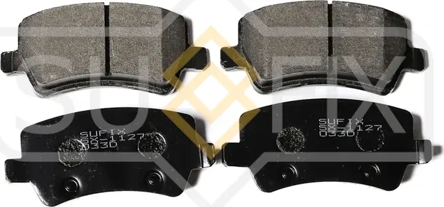 Колодки тормозные дисковые | зад прав/лев | (Sufix). Артикул SX-1127