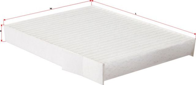 Салонный фильтр Sakura для Chery Tiggo 8 Pro I 2021-2026. Артикул CA-38770