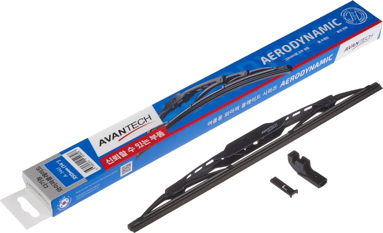 Щетка стеклоочистителя 350мм 14 A14U Avantech. Артикул A14U