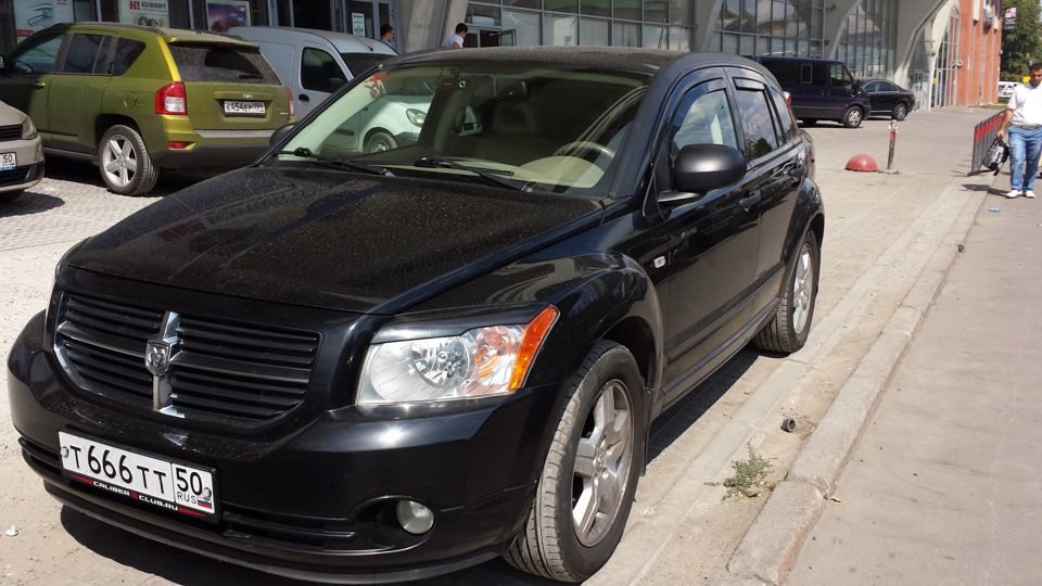 Дефлекторы Heko для окон Dodge Caliber 5-дв. 2006-2012. Артикул 13403