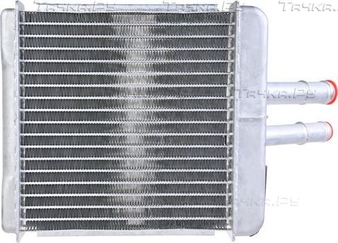 Радиатор отопителя (печки) Zentparts для Daewoo Lanos 1997-2008. Артикул Z19829