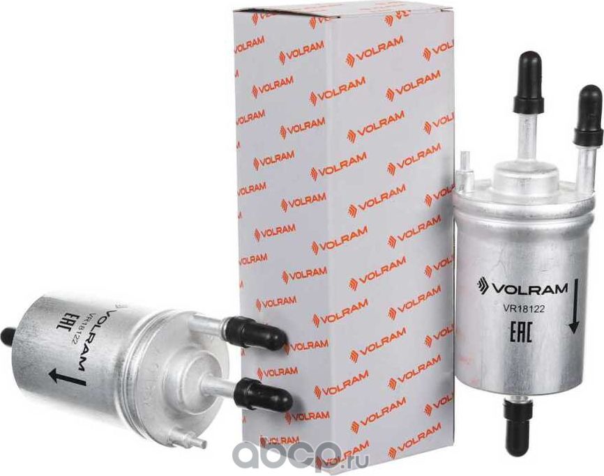 ФИЛЬТР ТОПЛИВНЫЙ VW POLO 1.0-2.0 02-/GOLF 1.2-2.0 -13,SKODA OCTAVIA 1Z 1.2-2.0 0 (Volram). Артикул VR18122