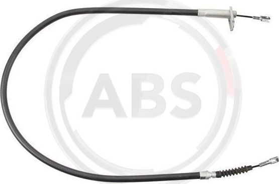 Трос ручника (тросик ручного тормоза) ABS задний левый для Mercedes-Benz S-Класс III (W140) 1991-1999. Артикул K10616