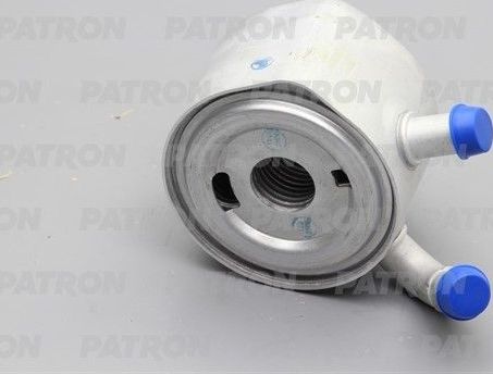 Радиатор масляный (маслоохладитель) для двигателя Patron (алюминий). Артикул PRS6013