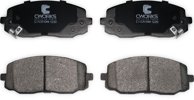 Тормозные колодки Cworks. Артикул C11CR1044