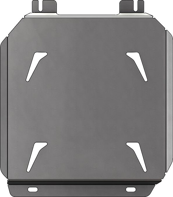 Защита алюминиевая АВС-Дизайн для картера Jeep Grand Cherokee WK2 АКПП 2013-2022. Артикул 04.22ABC